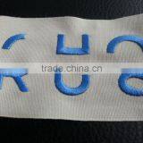 2016 China High Quality Personalized 3d Embroidery Patch for Dress thumbnail-2