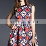 Hot New Products for 2015 ,women Wear , Flower Girl Party Dress , of Mature Women With Short Skirt thumbnail-1