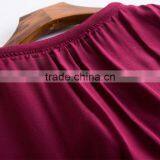 Contrast Color Office European Design Trendy Business Dress With Your Logo thumbnail-5