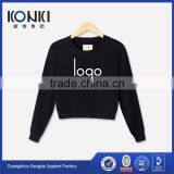 Custom Wholesale Cropped Hoodie Ladies thumbnail-4