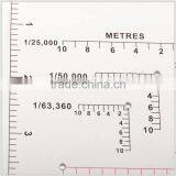 Kearing 9 Inch High Quality Royal Artillery Military Half Moon Protractor #KMP-3 thumbnail-3