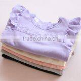 Cheap Multi Color Girls Long Sleeve T Shirt Kids Custom T-shirts thumbnail-2