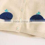 Hotest Sale Child Models Top 100 Knitwear Cardigan Design Beautiful Girls Sweater thumbnail-4