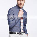 New Design Made to Measure Cotton Slim Men Shirt BSZ0084 thumbnail-2