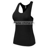 Stylish Wholesale Polyester Fitness Womens Sport Vest Tank Top thumbnail-4