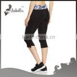 New Look Women's Lena Floral Crop Sports Trousers thumbnail-2