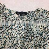 2017 Latest Fashionable Ladies Leopard Print Chiffion Blouse thumbnail-4