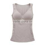 OEM/ODM Service Women Sexy Corset Body Underwear In Bra Tank Tops thumbnail-1