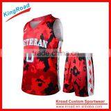 Cheap Custom Best Basketball Jersey Design With Customized Logos thumbnail-5