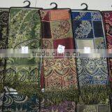 2017 Russian Woman Spring New Hot Designer Jacquard Scarf 100%viscose thumbnail-5