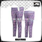 Women Printed Extra Soft Plus Size Lightweight Capri Leggings thumbnail-1