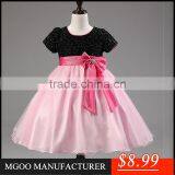 MGOO Fashion 2016 New Princess Flowers Girl Dress New Model Girl Dress 12 Years Old Purple Party Dress MGT027-4 thumbnail-6