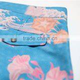 Quick Drying Recycled Recyclable Polyester Beach Short Tailored Swim Short Worn All Day Customize Mesh Pocket Bags Surfing Short thumbnail-4