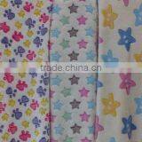 Printed Jacquard Coral Fleece Fabric thumbnail-2