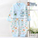 2017 Breathable Cheap Baby Romper With Split Pants Newborn Sleepwear Wholesale thumbnail-3