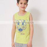 Casual Amazing Tiger Printed Boys Vest thumbnail-1