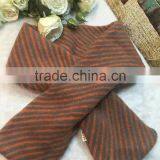 2017 New Design 100% Acrylic Fashion Stripe Women Winter Scarf Wholesale thumbnail-2