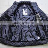 Women Polyester Printing Stand Collar Padding Parka thumbnail-3