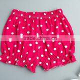 Polka Dots Elastic Bloomer Summer Children Clothes Summer Apparel Garments thumbnail-3