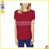 Lades Cotton Fashion Women Tops t Shirt China thumbnail-1