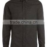 Cotton Hemp Blend Wholesale Plaid Shirts for Man thumbnail-4