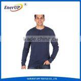 Men's Flame Resistant Lenzing fr Modal Underwear Men's Henley Shirt thumbnail-1