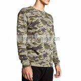2016 Custom Mens Cheap Fitness Camo Hoodie Sweatshirt Wholesale thumbnail-3