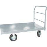 Carbon Steel Platform Hand Truck Cart 250kg With Rubber Wheel thumbnail-1