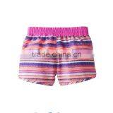 Pink Girl Stripe Printed Beach Short Women Board Short thumbnail-2