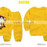Hot Sale Custom OEM Cute Baby Boys Hoodies +pants,100% Cotton Spring or Autumn Baby Girls Wear Outfits thumbnail-6
