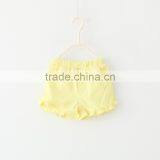 Hot Shorts Girls Ruffle Leggings Baby Girls Summer Pants, Solid Color Children Flounced Shorts thumbnail-2