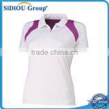 New Style Fashion Oem Shorts Sleeve Bowling Polo Shirt Sewing Pattern thumbnail-1