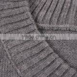 Hot Sale Men Plain Crew Neck Sweaters thumbnail-3