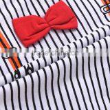 S60675Baby Casual Bowknot Cotton Prints Jumpsiuit thumbnail-3