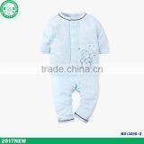 Wholesale Spring Newborn Unisex Baby Long Sleeve+pants 2pieces Clothing Sets thumbnail-2