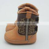 Handmade Soft Sole Skidproof Baby Cheap Cowboy Boots thumbnail-6