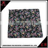 New Design Cotton Printed Soft Embroidered Handkerchief thumbnail-4