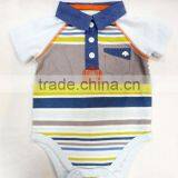 Tidy Little Baby Bodysuits Short Sleeves in Summer