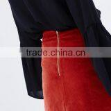 Wholesale Fancy Skirt Top Design Plus Size Clothing Mature Women in Skirt thumbnail-6