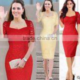 Walson 2015 Women Casual Hooded Cotton Print Bodycon Dresses Loose Plus Size Knee Length Summer thumbnail-4