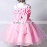 Walson Children Clothes Short Front Long Back Dress Latest Children thumbnail-2