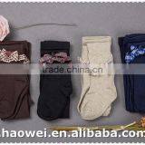 Plain High Quality Kids Cotton Pantyhose thumbnail-2