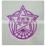 2016 New Customized Wholesale Shiny Black 100% Polyester Satin Grey Zip Hoodie thumbnail-4