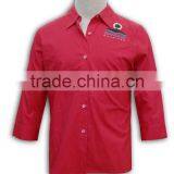 Woman Middle Blouses Tatting Decent Shirt Workwear Breathful Women Uniform Shirt thumbnail-2