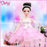 Flying Fariy With Yarn Wigs Doll Bodies thumbnail-1