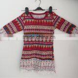 LY-105 New Spring Dress Mom and Daughter Dress Family Clothing Boutique New Arrival thumbnail-2