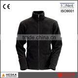 Casual Wear Mens Soft Hand Feeling Polartec Fleece Jacket With Zipper thumbnail-1