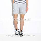 Mens Heather Blue,dark Grey Cotton Loose Comfortable Sportswear Hot Shorts/bottoms thumbnail-2