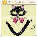 2015 New Arrive Factory Sale Cat Mask Sets for Halloween Party thumbnail-1