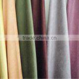 100%POLYESTER SUEDE 75Dx225D,57/58"FOR CLOTHES, SOFA AND CAR SEAT